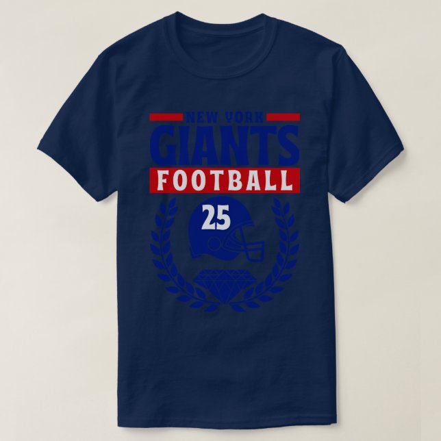 New York Giants 1925 American T Shirt (Design framsida)