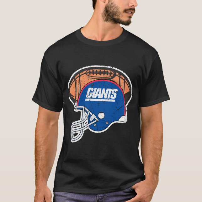 New York Giants Football 1 T Shirt (Framsida)