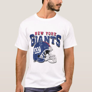 New York Giants Football Helmet T Shirt