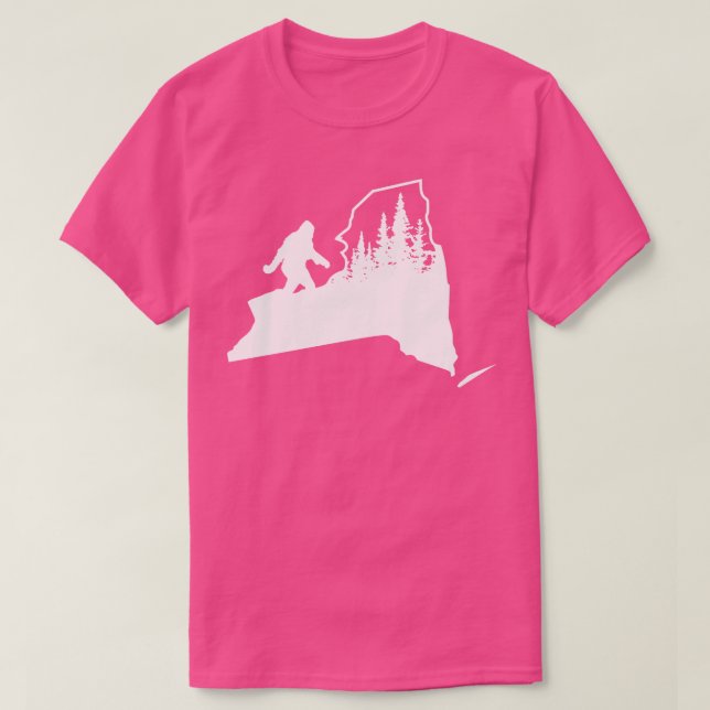 New York Gift T Shirt (Design framsida)