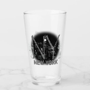 New York Glass Personlig New York Souvenirs Glaskopp