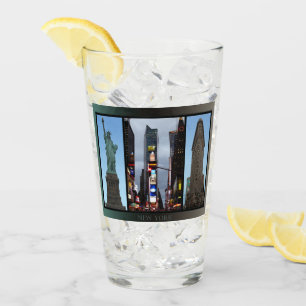 New York Glass Personlig New York Souvenirs Glaskopp