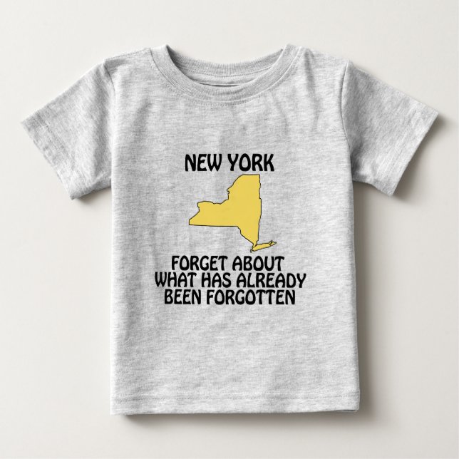 New York - Glöm Vad Som Alltids Har Varit Tröja (Framsida)
