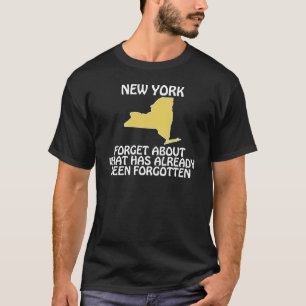 New York - Glöm Vad Som Alltids Har Varit Tröja