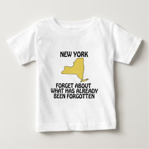 New York - Glöm Vad Som Redan Har Skett T Shirt