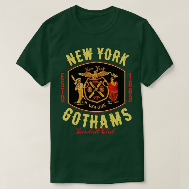 New York Gothams T Shirt (Design framsida)