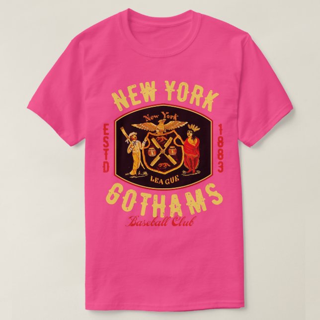 New York Gothams T Shirt (Design framsida)