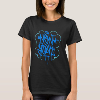 New York Graffiti Konstnär Gatukonst Graffiti Tag T Shirt