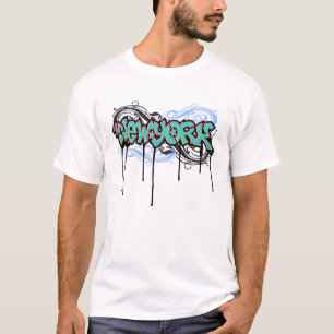 New York grafittidesign Tee