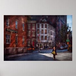 New York - Greenwich Village - Norra Dispensary Poster