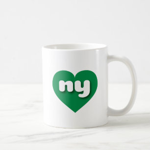 New York grönt Hjärtat - I kärlek ny Kaffemugg