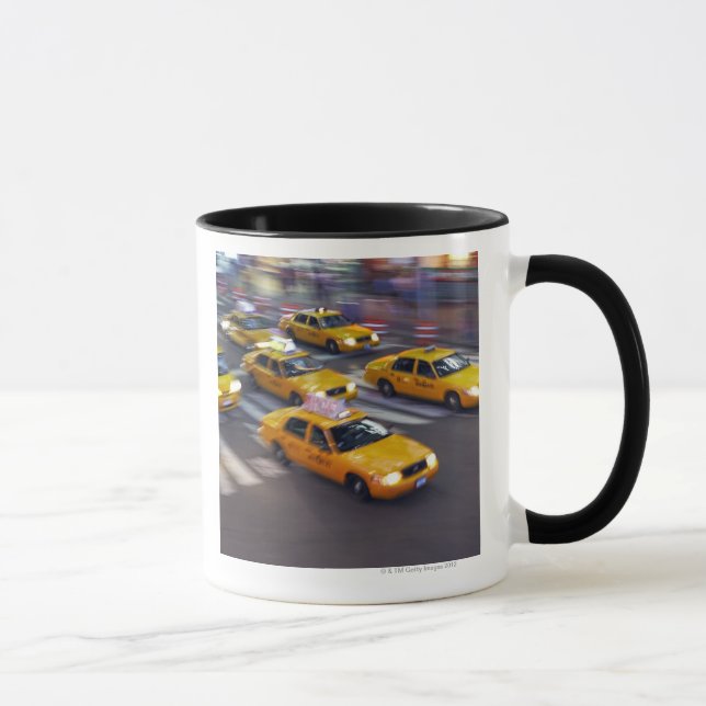 New York gul taxi Mugg (Höger)