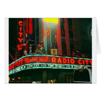 New York Hälsningskort