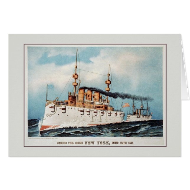 , New York Hälsningskort (Framsidan Horizontal)