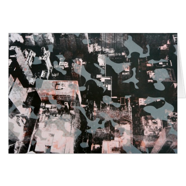 New York Hälsningskort (Framsidan Horizontal)