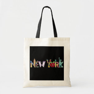 New York hänger lös Tygkasse
