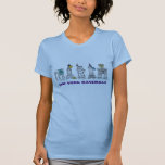 New York Hanukkah Chanukah NYC-judiska Helgdagar Tee<br><div class="desc">Skjortan har en originalillustration av New York City-markeringarna "klädd" för julhelgen med penna och bläck. Perfekt för Hanukkah! Denna illustration av Chanukah finns också på andra produkter. Ser du inte vad du är tittar för? Behöver du hjälp med anpassning? Kontakta Rebecca för att få något designat bara för dig.</div>