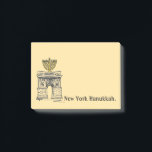 New York Hanukkah NYC Menorah Jewish Helgdag Post-it Block<br><div class="desc">En originalmarkörillustration av ett klassiskt NYC-märke "klädd" för helgdagarna! Det finns många fler illustrerade efterhandsdesignar. Ser du inte vad du är tittar för? Behöver du hjälp med anpassning? Kontakta Rebecca för att få något designat bara för dig.</div>