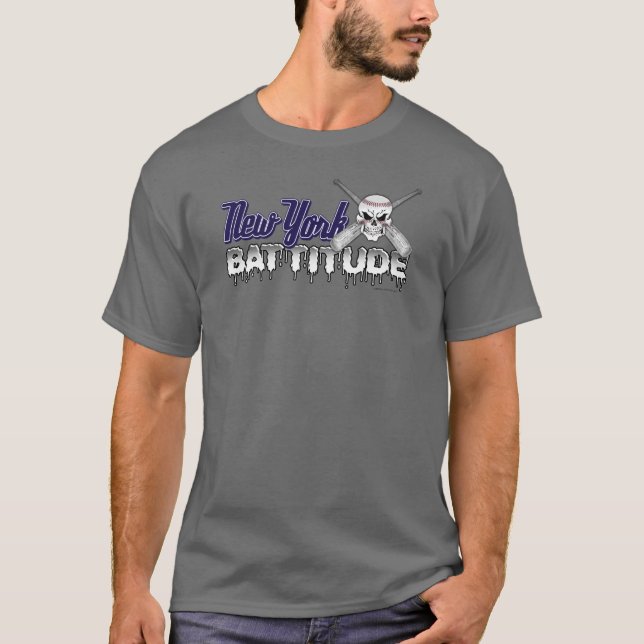 NEW YORK HAR ALLVARLIGT T SHIRT (Framsida)