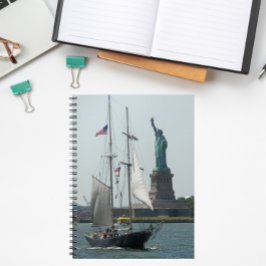New York Harbour Frihetsgudinnan Anteckningsbok