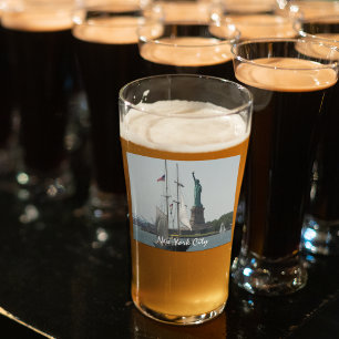 New York Harbour Frihetsgudinnan Glaskopp