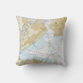 New York Harbour Nautical Chart 12327 Kudde