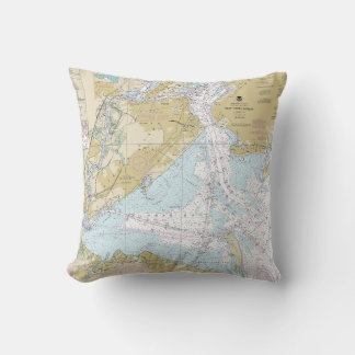 New York Harbour Nautical Chart 12327 Kudde
