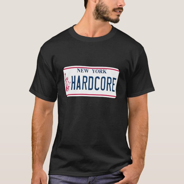 New York Hardcore2 Tee (Framsida)