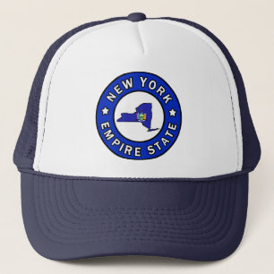 New York hatt Truckerkeps