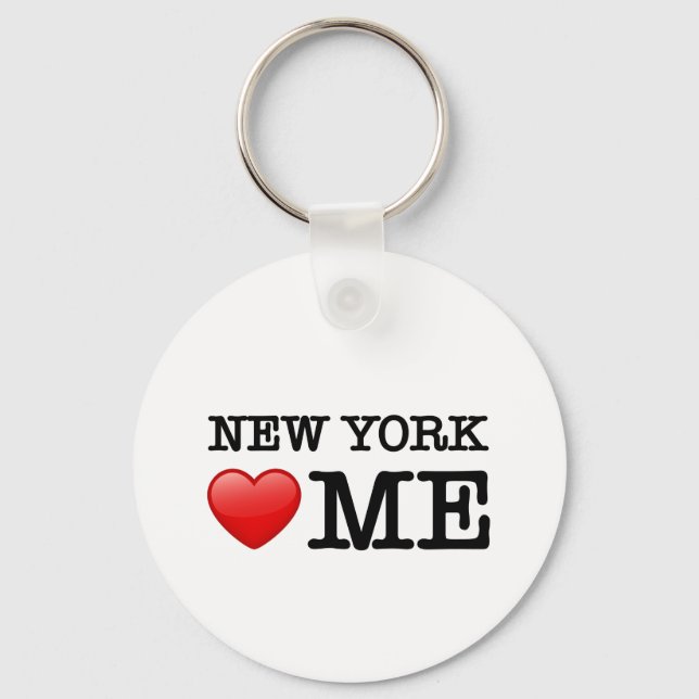 New York Heart ME Nyckelring (Framsida)