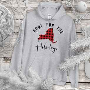 New York Helgdag Buffalo Play Home State Hoodie T Shirt