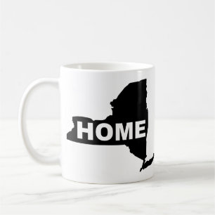 New York Hemma Kaffe Mugg Resmugg