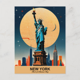 New York: Hjärtat of America's Story Vykort