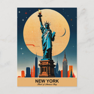 New York: Hjärtat of America's Story Vykort