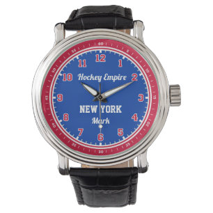 New York Hockey Empire 12 timmars bevakning Armbandsur