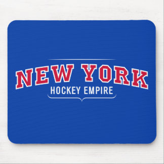 New York Hockey Empire Mouse Pad Musmatta