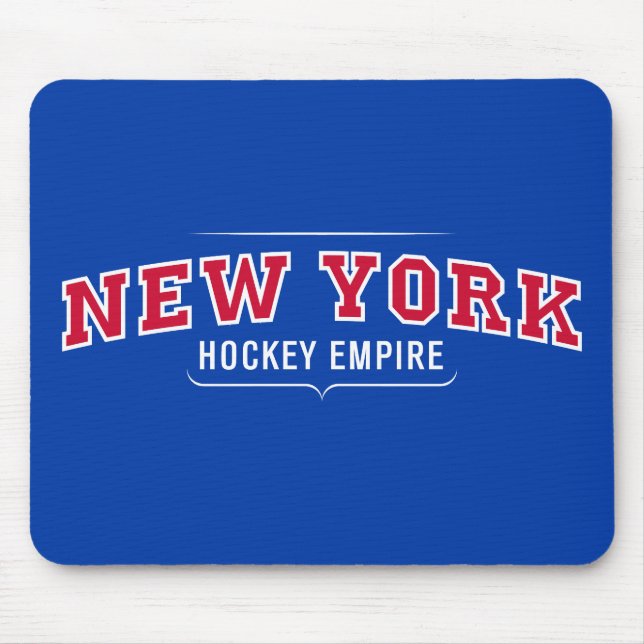New York Hockey Empire Mouse Pad Musmatta (Framsidan)