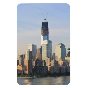 New York högvärdig Flexi för bra morgon magnet
