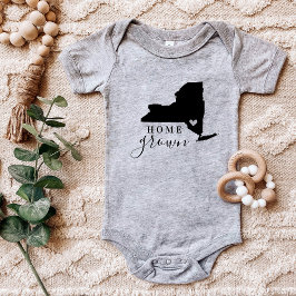 New York Home Grown State Tee Shirt