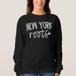 New York Home Roots State Heart T Shirt