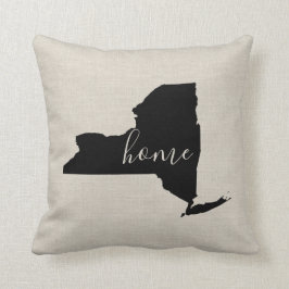 New York Home State Dekorativ kudde