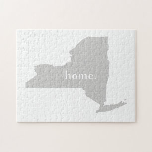 New York Home State Pussel