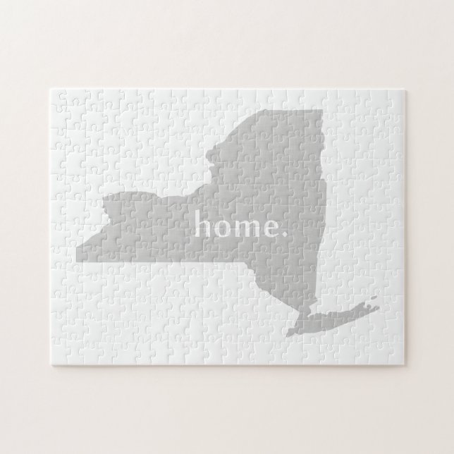 New York Home State Pussel (Horisontell)