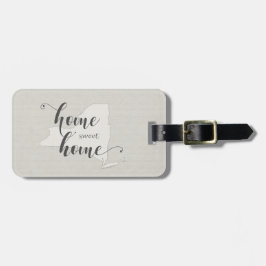 New York - Home Sweet Home-lapptäcke Bagagebricka