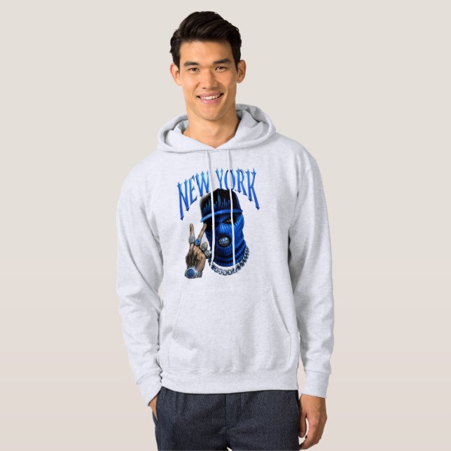New York Hoodie (Hel framsida)