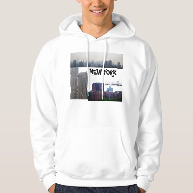 NEW YORK hoodie (Framsida)