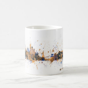 New York horisont Kaffemugg