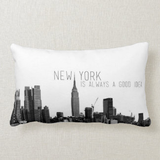 New York horisont kudder Lumbarkudde