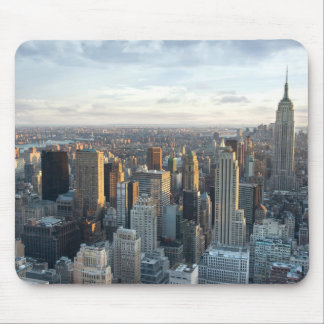 New York horisont Mousepad Musmatta