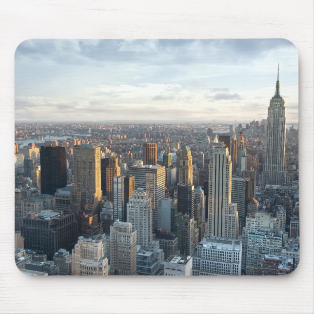New York horisont Mousepad Musmatta (Framsidan)